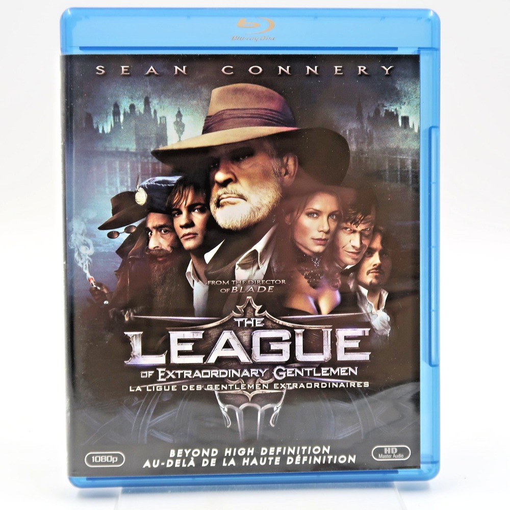 The League Of Extraordinary Gentlemen Blu-ray 2003 Sean Connery Action Adventure